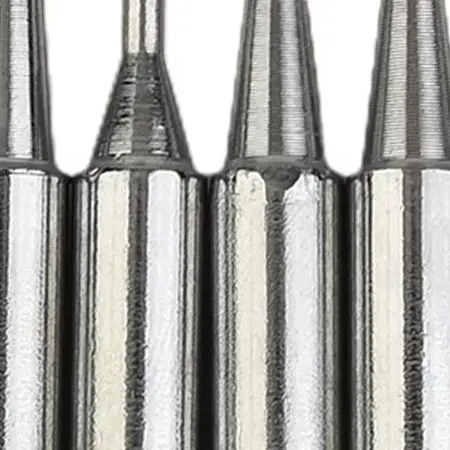 Replacement Tips for 900M For Soldering Irons 10pcs Including T-B T-I T-K T-0. T-1.2D T-1. T-2.4D T-3.2D T-2C T-3C T-4C