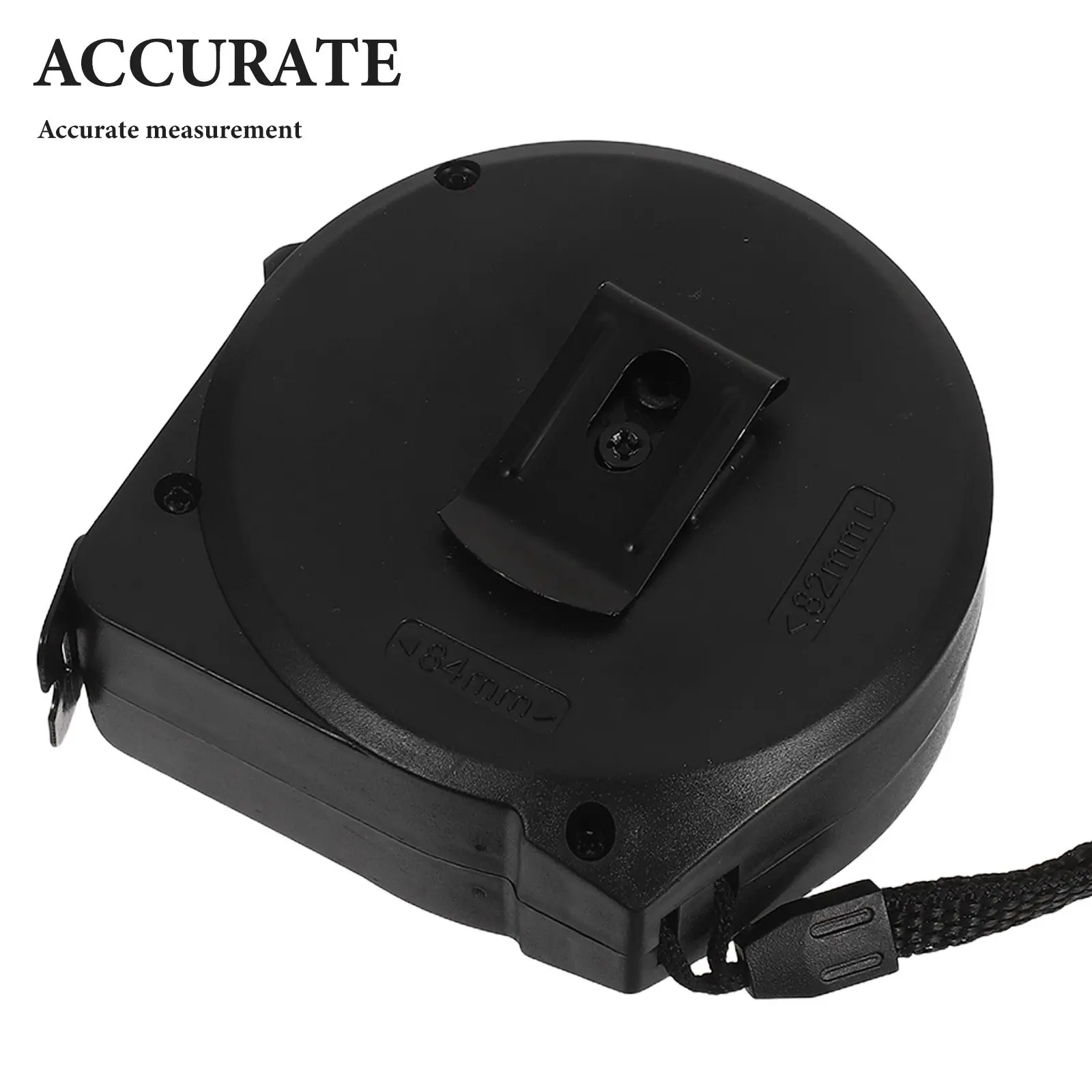 10 Meter Professional Retractable Steel Tape Measure Precision Dual-Sided Markings Portable Small Pocket Size for Industrial