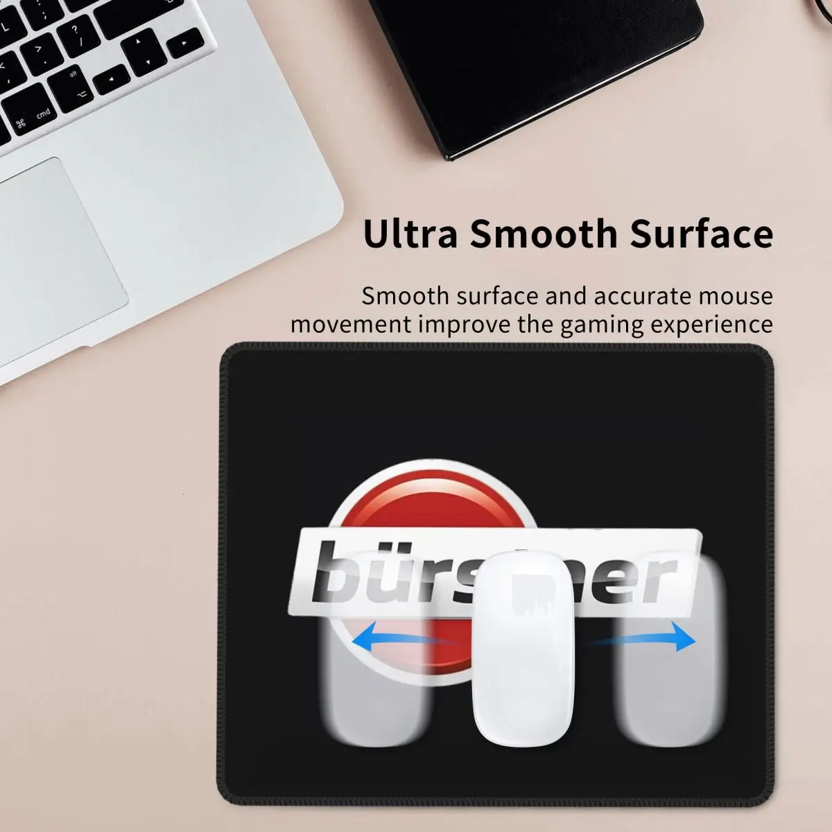 

Коврик для мыши Burstner Caravan, компьютерная клавиатура, коврик для мыши, геймерский коврик для ноутбука, офисные аксессуары, настольные коврики