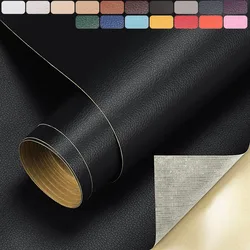 Leather Repair Patch Kit Self-Adhesive Leather Tape Upholstery Vinyl Sticker for Couches Sofa Furniture Car Seats Bags Jackets