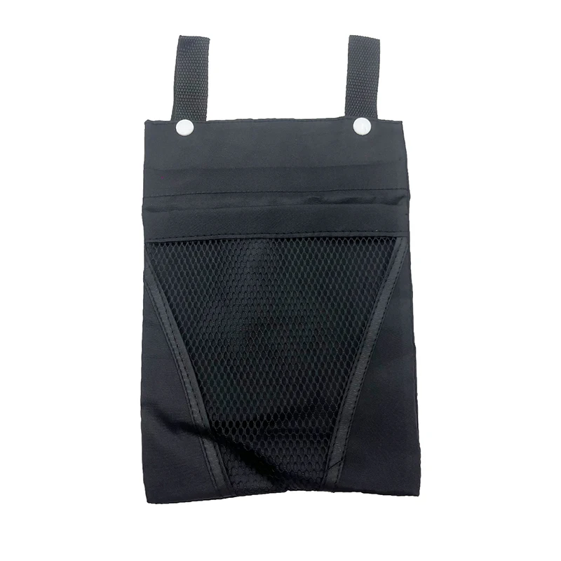 Bicycle Storage Bag Detachable Basket Front Handle Large Capacity Pocket Bicycle Motorcycle  Mobile Phone Bag Accessory