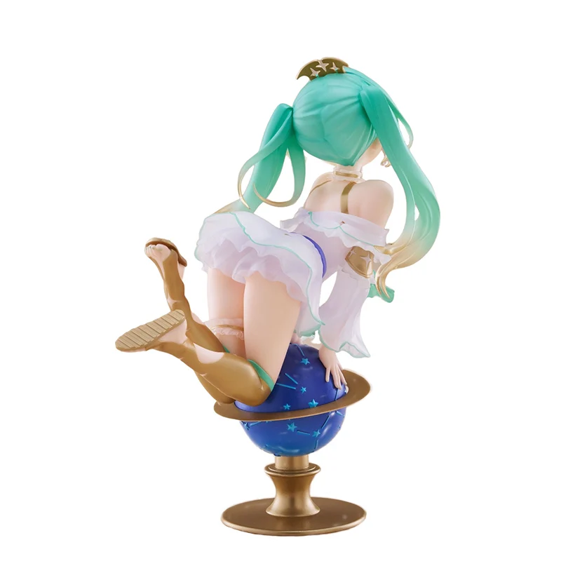 タイトー 初音ミク 39周年記念 ラッキードロー 2種類 Aスタースタイル & Bシュガーキューブ 初音ミク PVCコレクションモデル玩具
