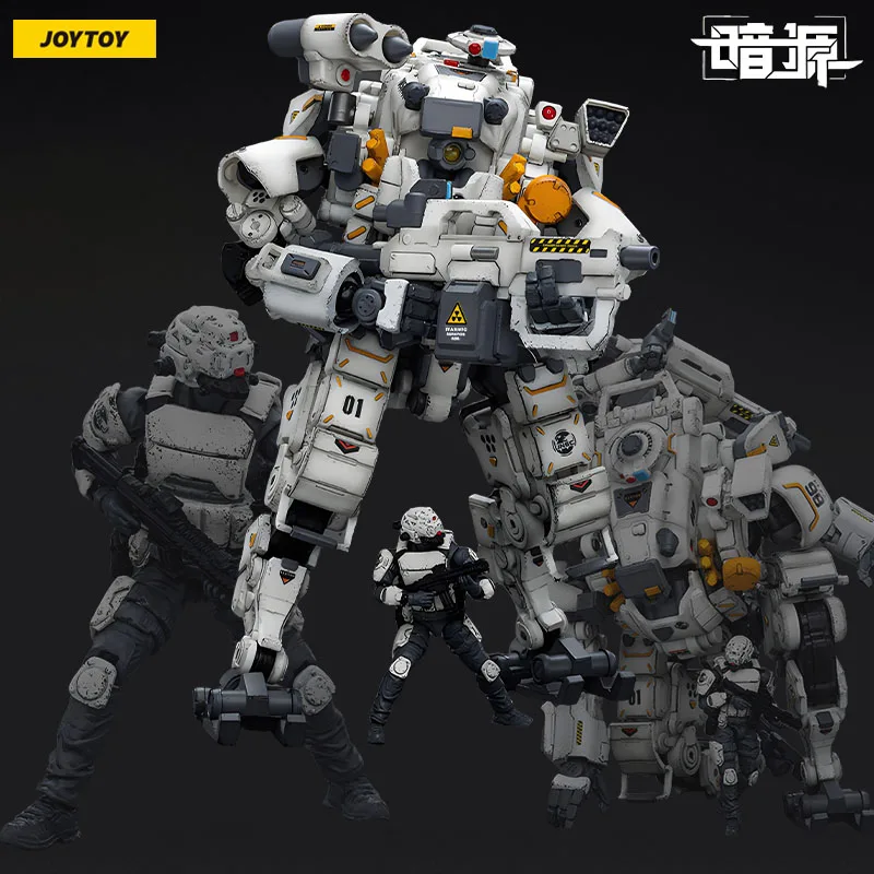 JOYTOY Original Model Kit God of War 86-II Mars Mecha finished product 1/25 Anime Figure Toys Collectible Model for Boys 22cm