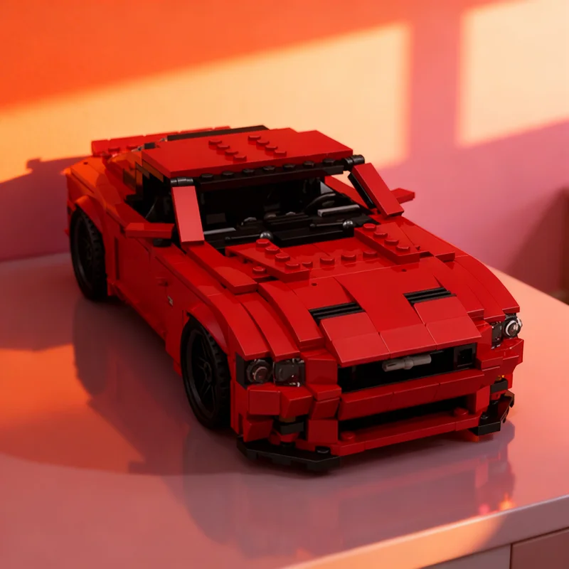 797-pieces-moc-camion-classique-mustang-gt-coupe-miniland-advanced-team-blocs-de-construction-modele-collection-pieces-ensemble-jouet-cadeau