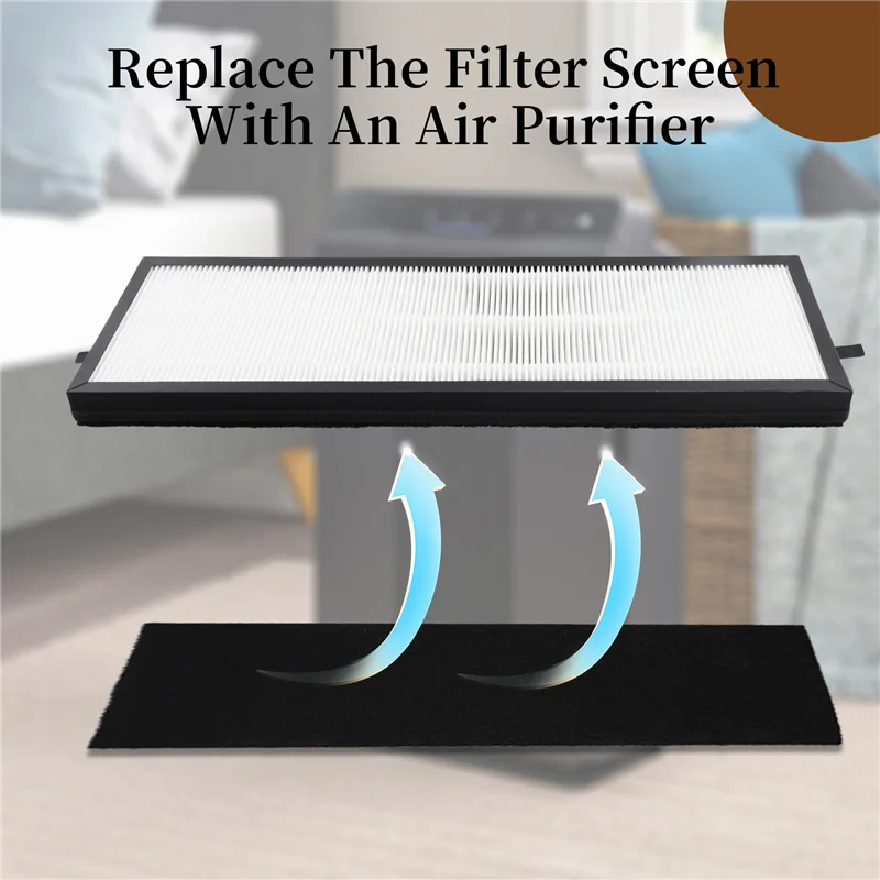 BBNV-1 NEA-F1 True HEPA استبدال المرشحات + 4 مرشحات الكربون المنشط NEA-C1، لـ Eureka NEA120 وToshiba Smart Wifi CAF-W36USW