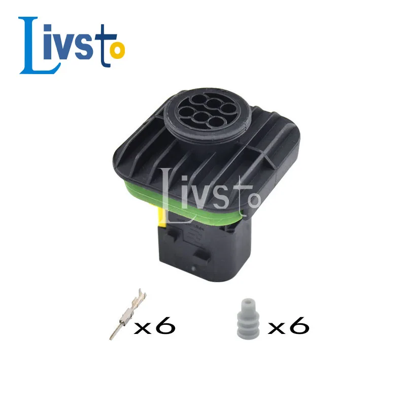 6 Pin Tyco Te Water…