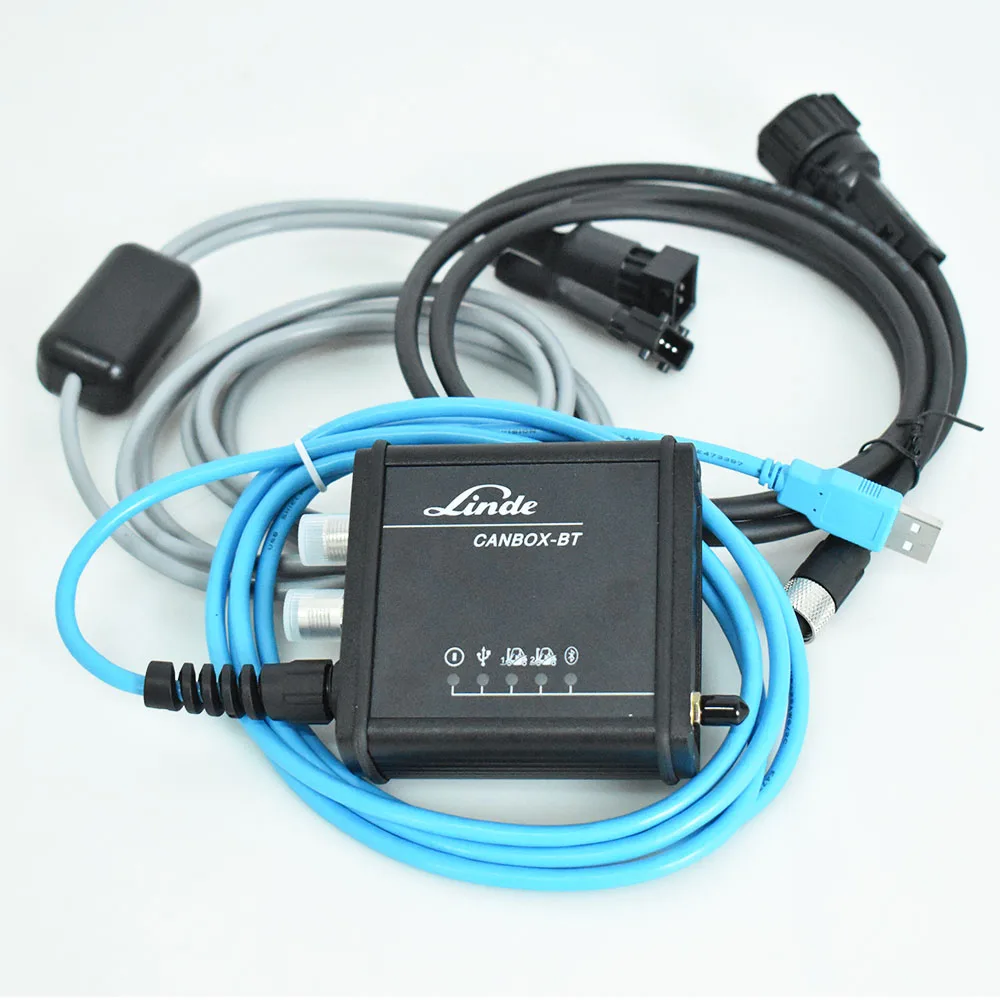 

Для Linde Canbox BT Kit Электрический CANBOX для TRUCK Doctor Pathfinder Вилочный погрузчик Профессиональный диагностический инструмент