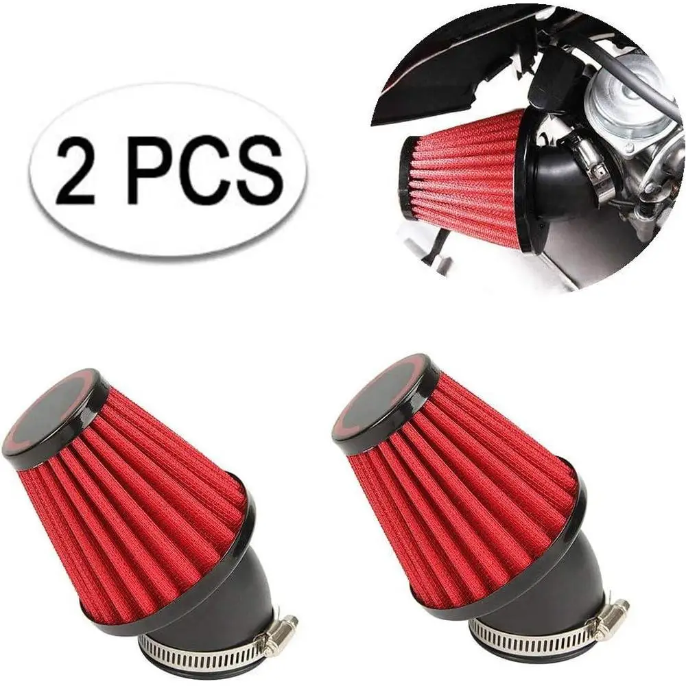 

For 35mm engine air intakes on motorcycles, scooters, ATVs, and mopeds Universal 35mm Air Filter