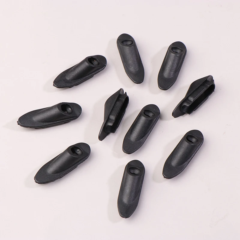 10pcs Bicycle Cable Clamps Bicycle Grommets Bicycle Brake Shift Recessed Wire Pass-Through Clips For Bicycle Brake Cable