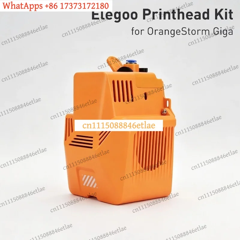 Printhead Kit for OrangeStorm Giga 3D Printer Parts Replacement Nozzle Assembly Extruder Upgrade Accessories