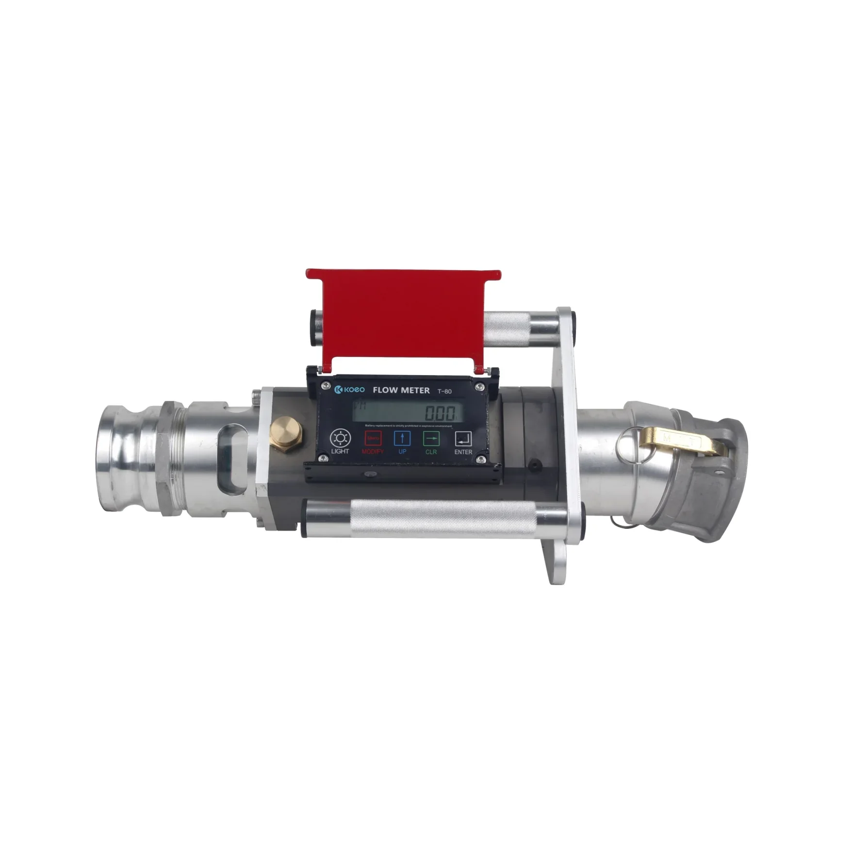 Blue-tooth Connected Gravity Feed System T-80 Flowmeter