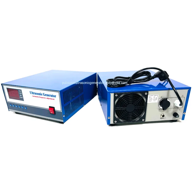 40khz 100khz Double Frequency Ultrasonic Power Supply For Industrial Ultrasonic Cleaning Machine Power Box