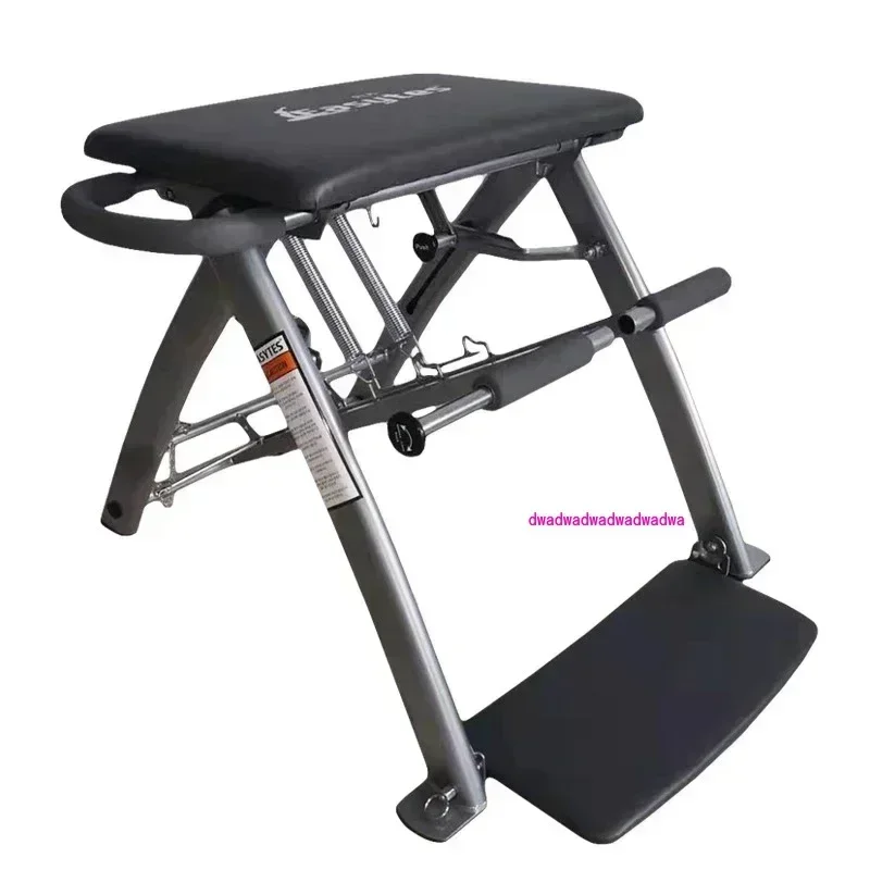 

Pilates Steady Chair Equipment chair 3-speed Adjustment Yoga Home Fitness Foldable Multifunctional Equipme