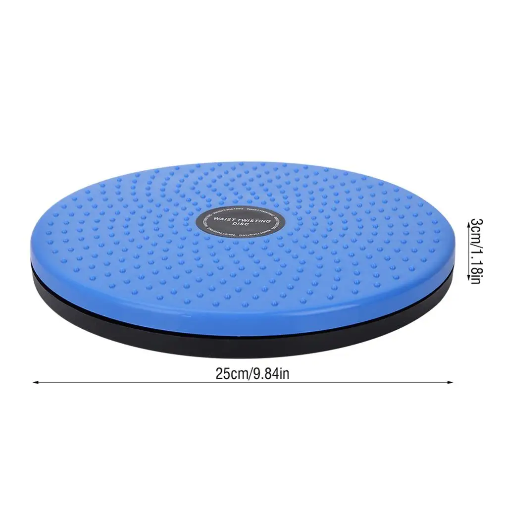 Body Shaping Twisting Waist Disc Rotating Foot Massage Multi-Purpose Board Fitness Safety Platform Slim Sports