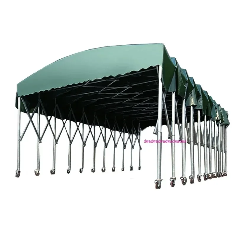 Outdoor large warehouse storage shed tent