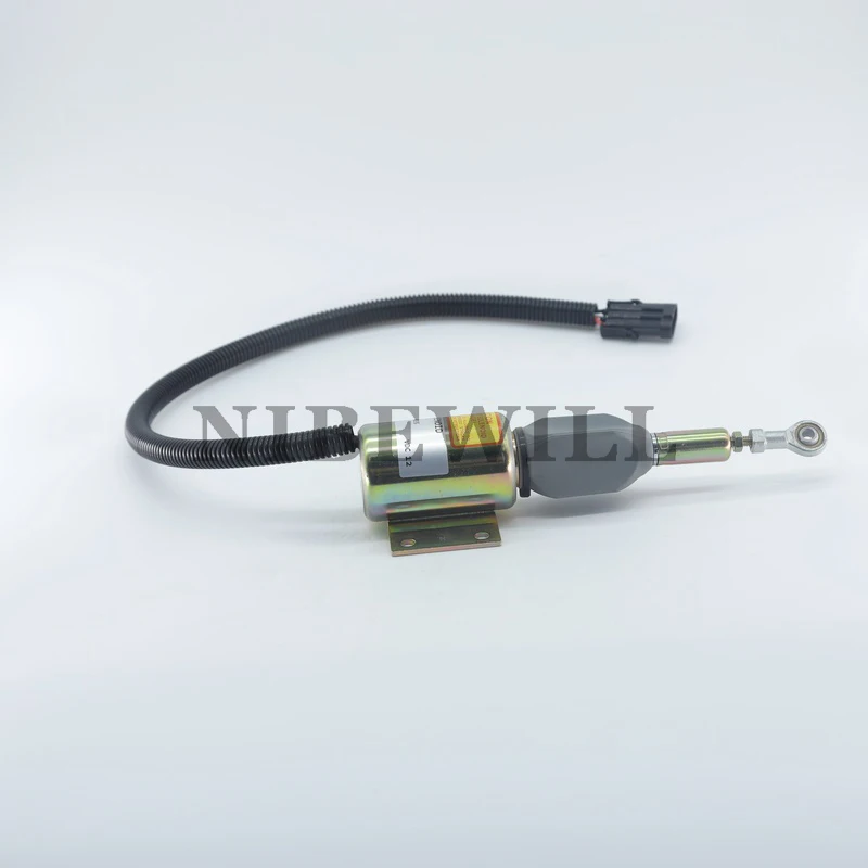 Engine Accessories For Cummins 6C 8.3L Engine Shutdown Solenoid Valve 3930235 12V