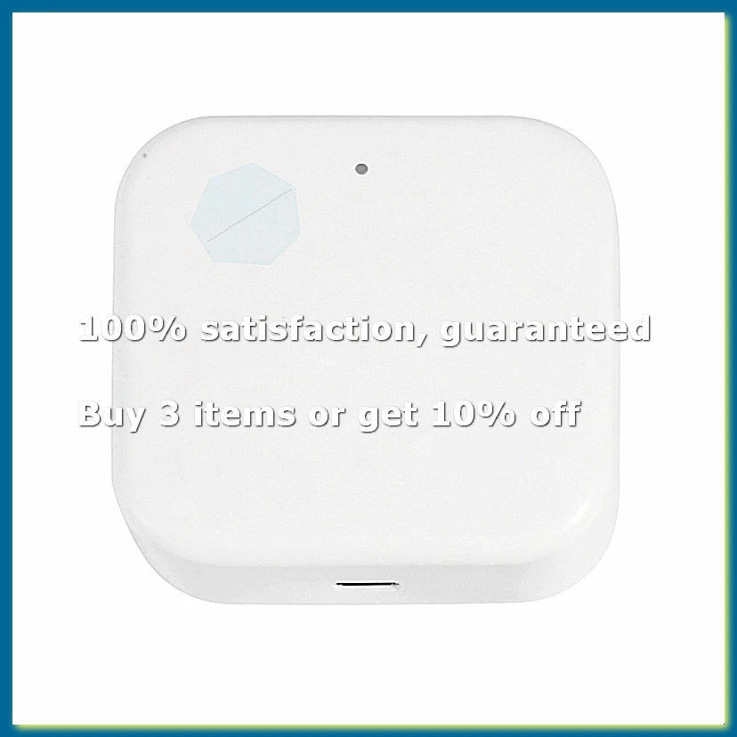 Bluetooth Wifi Gateway Fingerprint Password Smart Electronic Door Lock Home Bridge Ttlock App Control Gateway Hub
