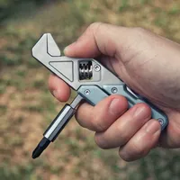 W2 Portable foldable multi-tool pliers Large blow dryer screwdriver Portable multi-tool household maintenance EDC