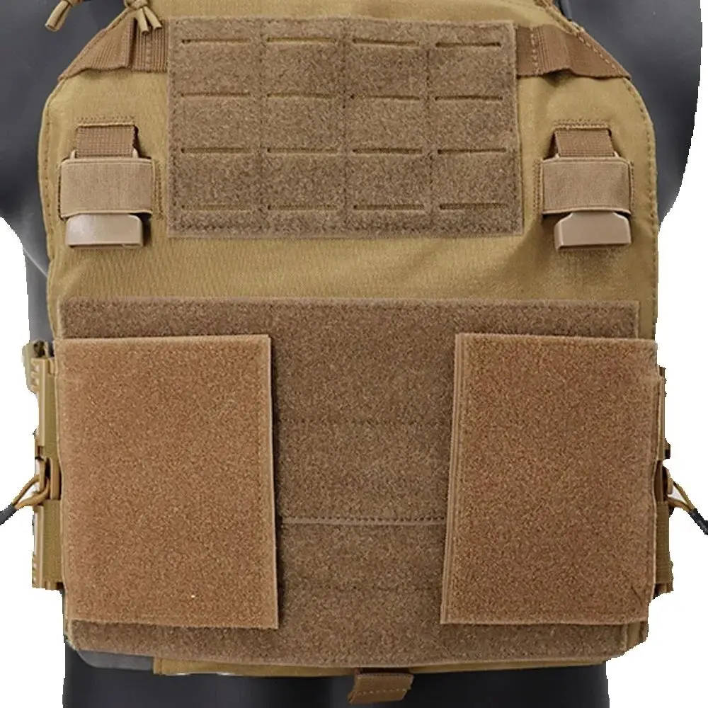Outdoor Tactical Vest 3-Band Skeletal Cummerbund with Quick Release Buckle for JPC AVS XPC Vest Accessories