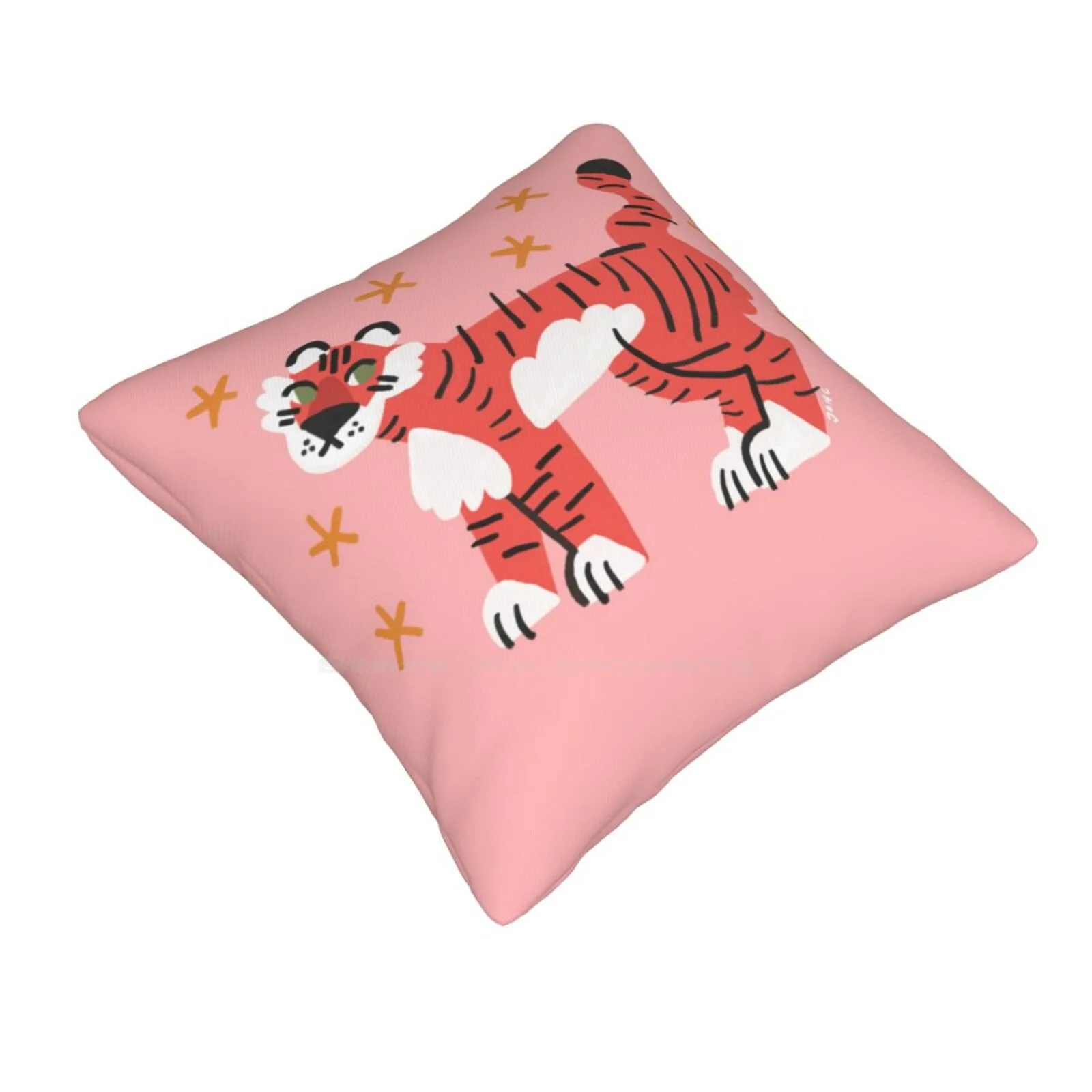 It'S The Year Of The Tiger! Bedroom Office Hug Pillowcase Tigers Big Cats Year Of The Tiger Lunar New Year Cat Lovers I Love