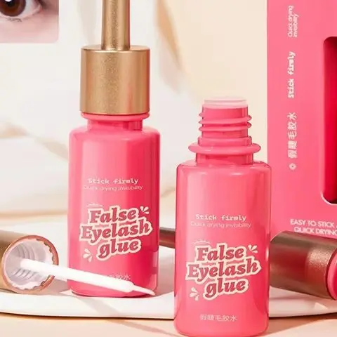 12 جرام مقاوم للماء سريع الجفاف رمش تمديد الغراء طويلة الأمد قوية لا تهيج أداة التمهيدي شفافة للرموش الصناعية