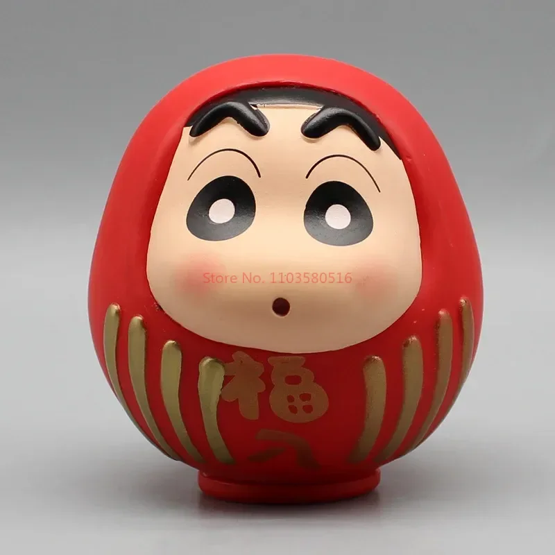 

8-11cm Crayon Shin-chan Gk Q Version Nohara Shinnosuke Cute Doll Creative Hand Figurine Model Ornament Animation Peripheral Toy