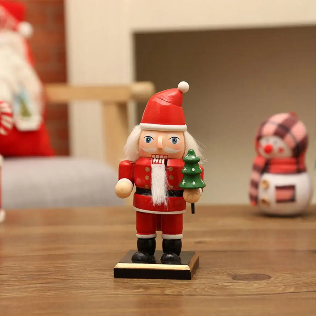 Nutcracker Puppet - Festive Christmas Decor for Office Parties and Birthdays