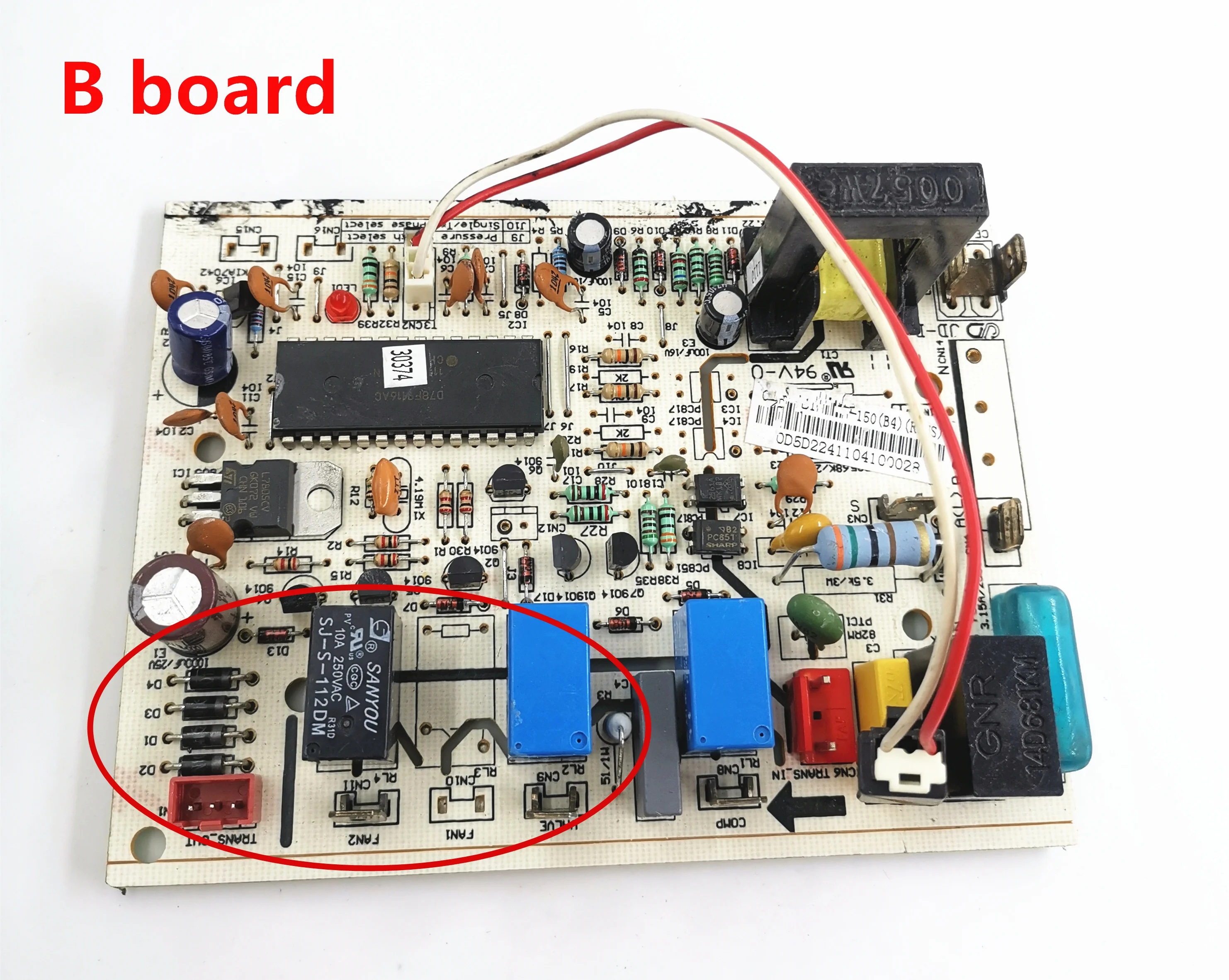 good working for air conditioning board CE-KFR61W/N1-210 circuit board CE-KFR90GW/I1Y