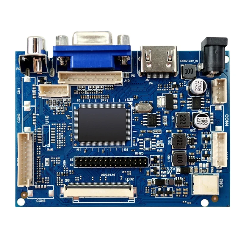 

AT070TN90 Driver Board LCD Screen Controller HDMI-compatible AT070TN92 AT070TN94 Micro USB 50 Pins Drive Board