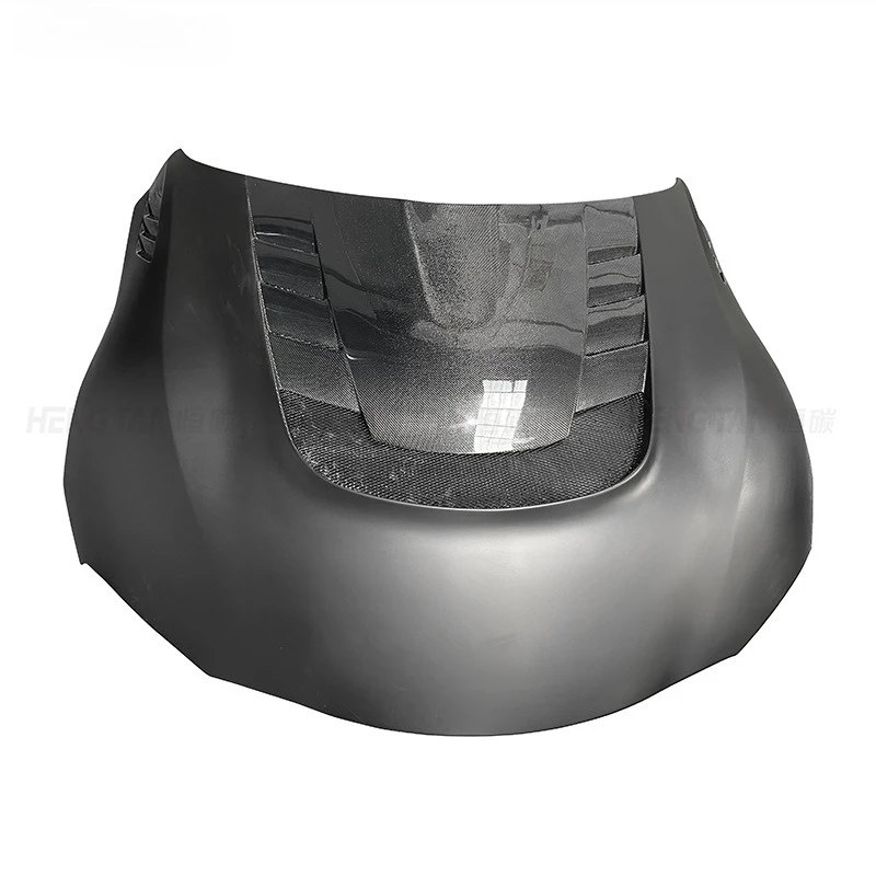 

For 2019 + Toyota Supra A90 A91 Modified Carbon Fiber Bull Demon King VRS Cover Hood