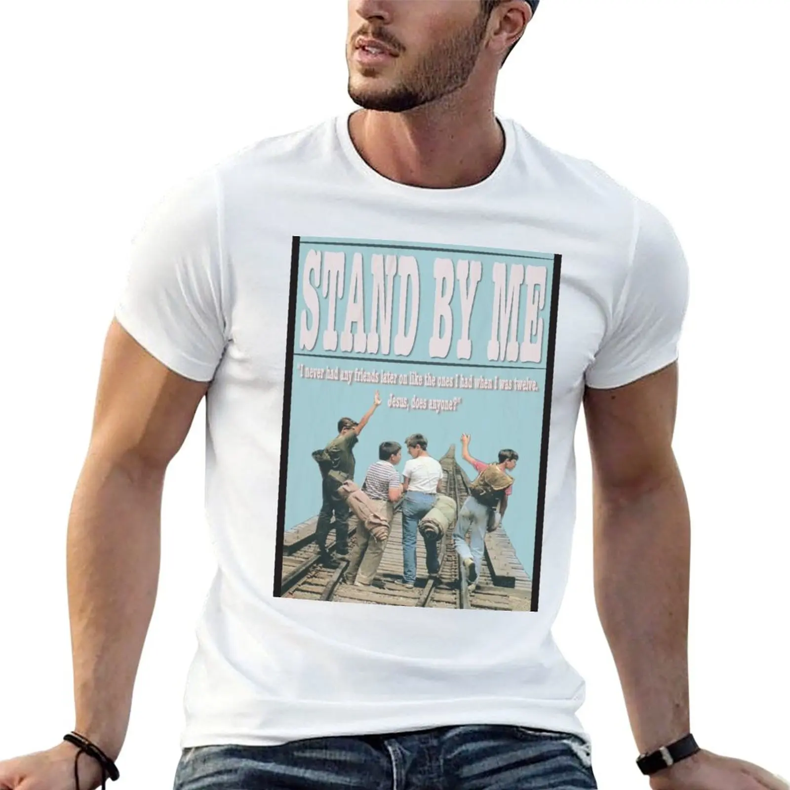 

Stand By Me T-Shirt heavyweights graphic t shirts black t shirts for men
