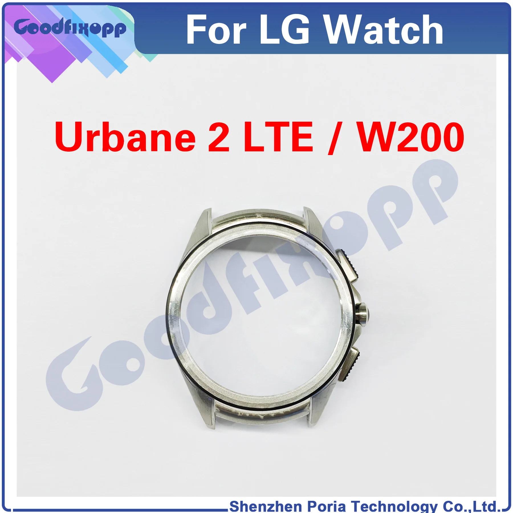 For LG Watch Urbane 2 LTE W200 Urbane2LTE Middle Front Frame LCD Support Mid Faceplate Bezel Case Repair Parts Replacement