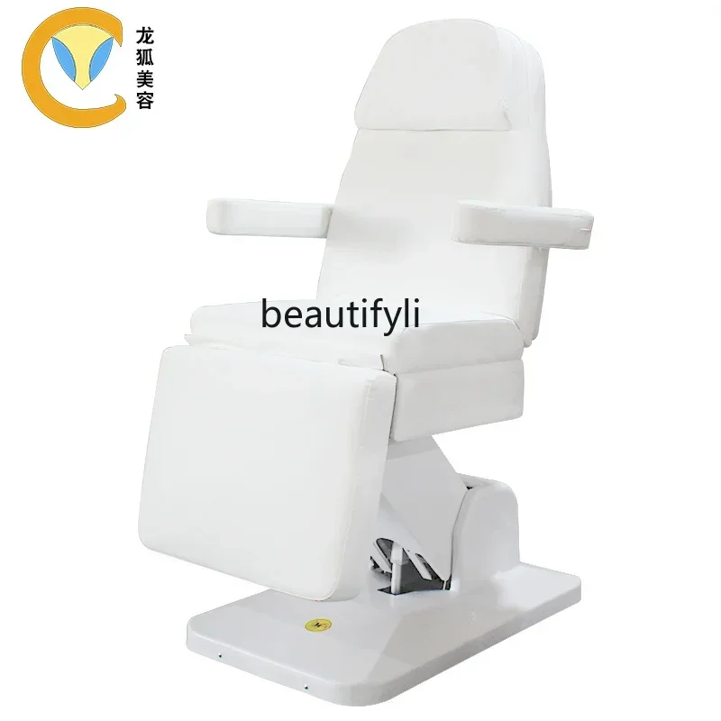 Electric Beauty Tattoo Tattoo Embroidery Eyebrow Tattoo Bed Plastic Shooting Bed Beauty Salon Massage Elevated Bed