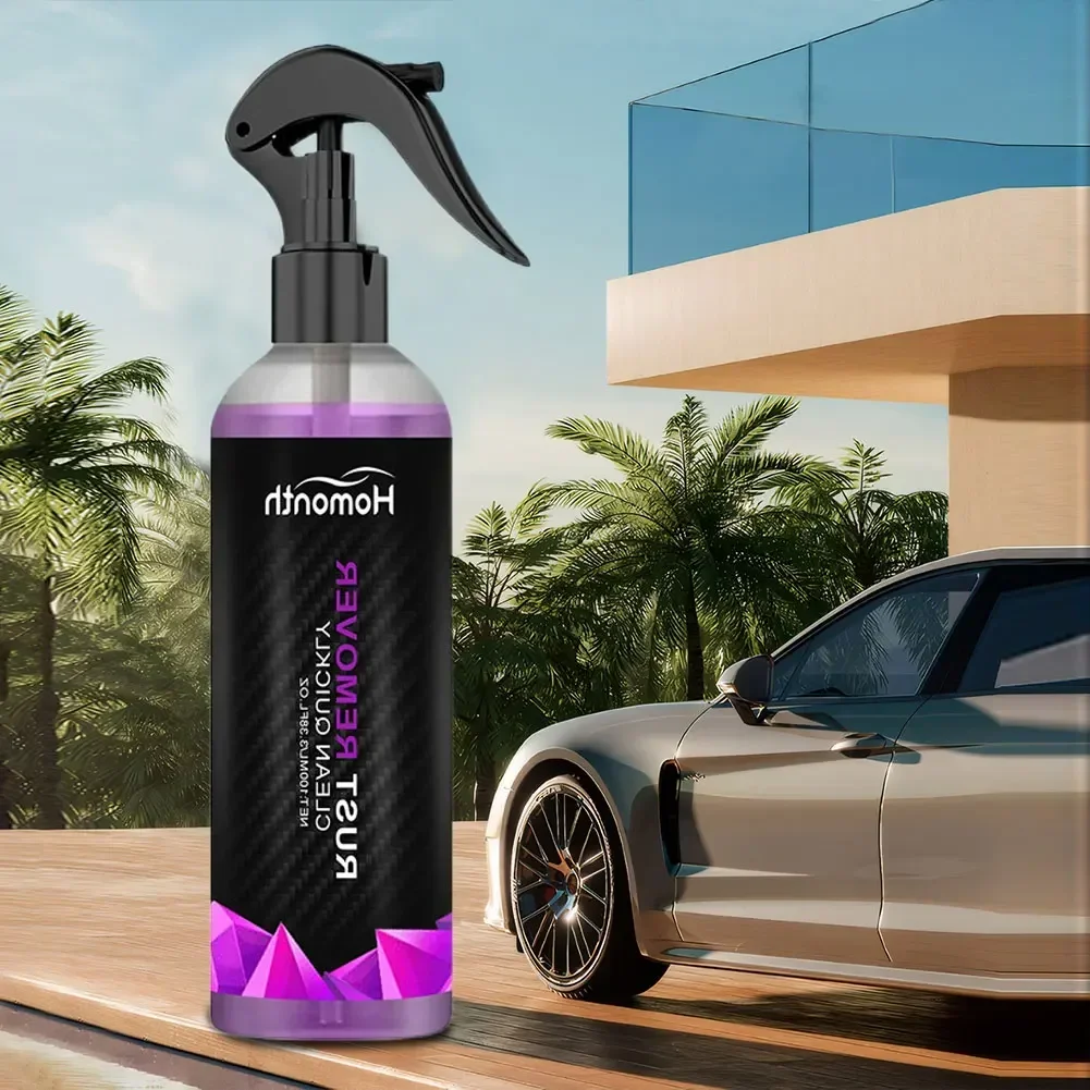 100ml Rust Inhibitor Paint Rust Remover Derusting Spray Car Rust Removal Spray Car Wheel Hub Rust Remover Car Accessories
