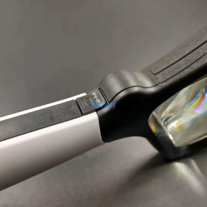 

E15A 2X/3X LED Lighted Magnifold Power Rectangular Magnifier for Reading Inspection