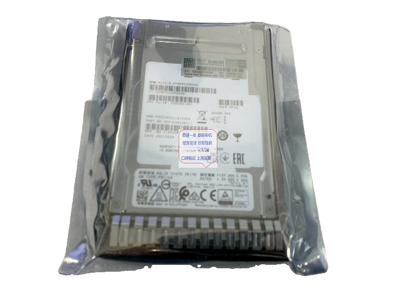 

P37171 P26294-01 P26290-B21 800G SAS 24G MU Гибридный жесткий диск G10 б/у