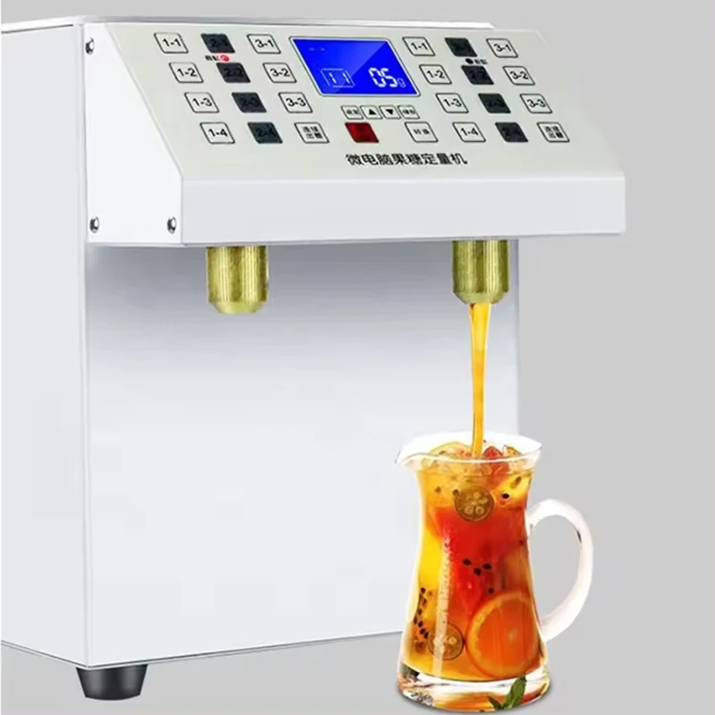 Commercial Quantitative Fructose Filling Machine Fully Automatic Household Small Syrup Machine