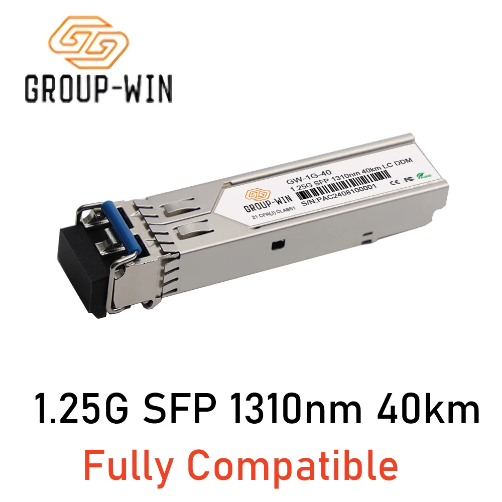 1.25G 1310Nm 40Km S…