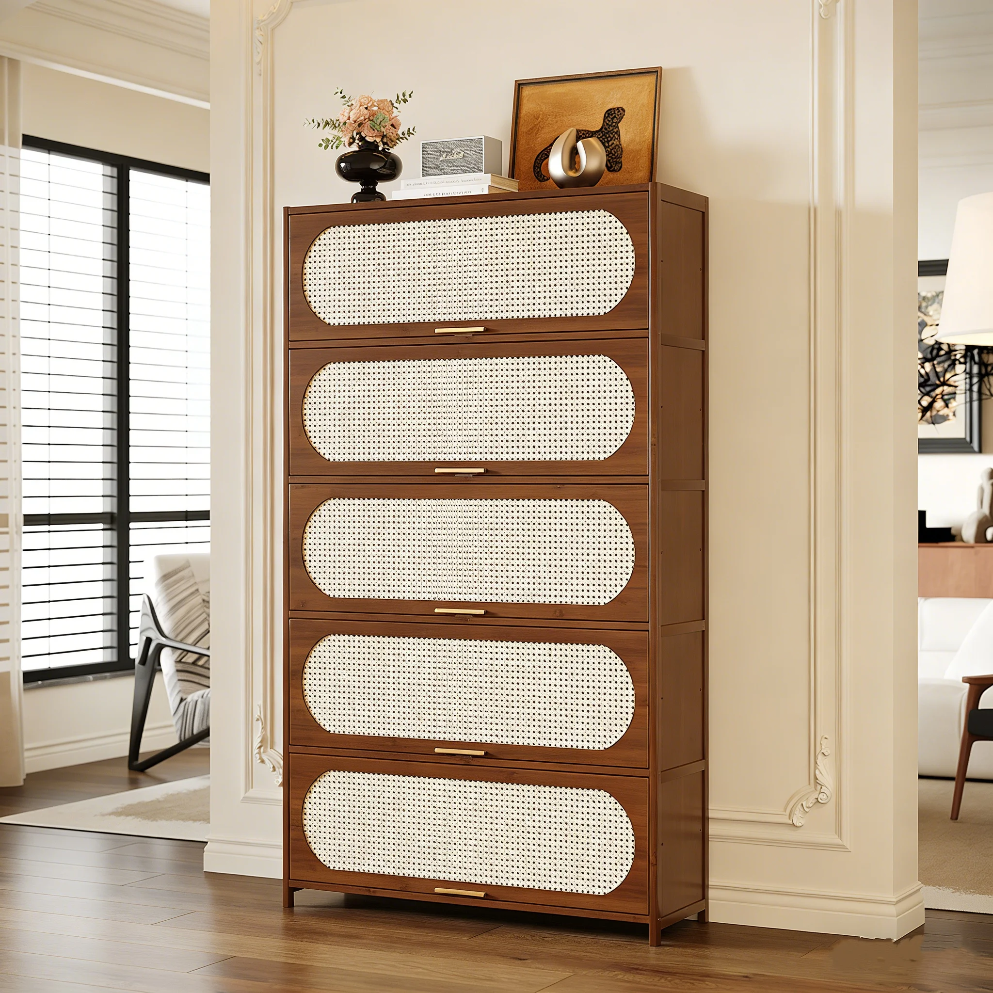 

#Modern minimalist style wooden furniture with European Union CE certification, high-end hotel apartment family