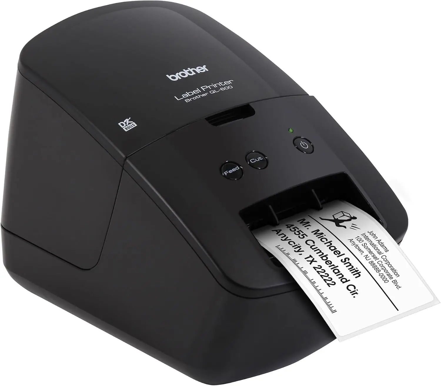 High Speed Monochrome Label Printer No Ink