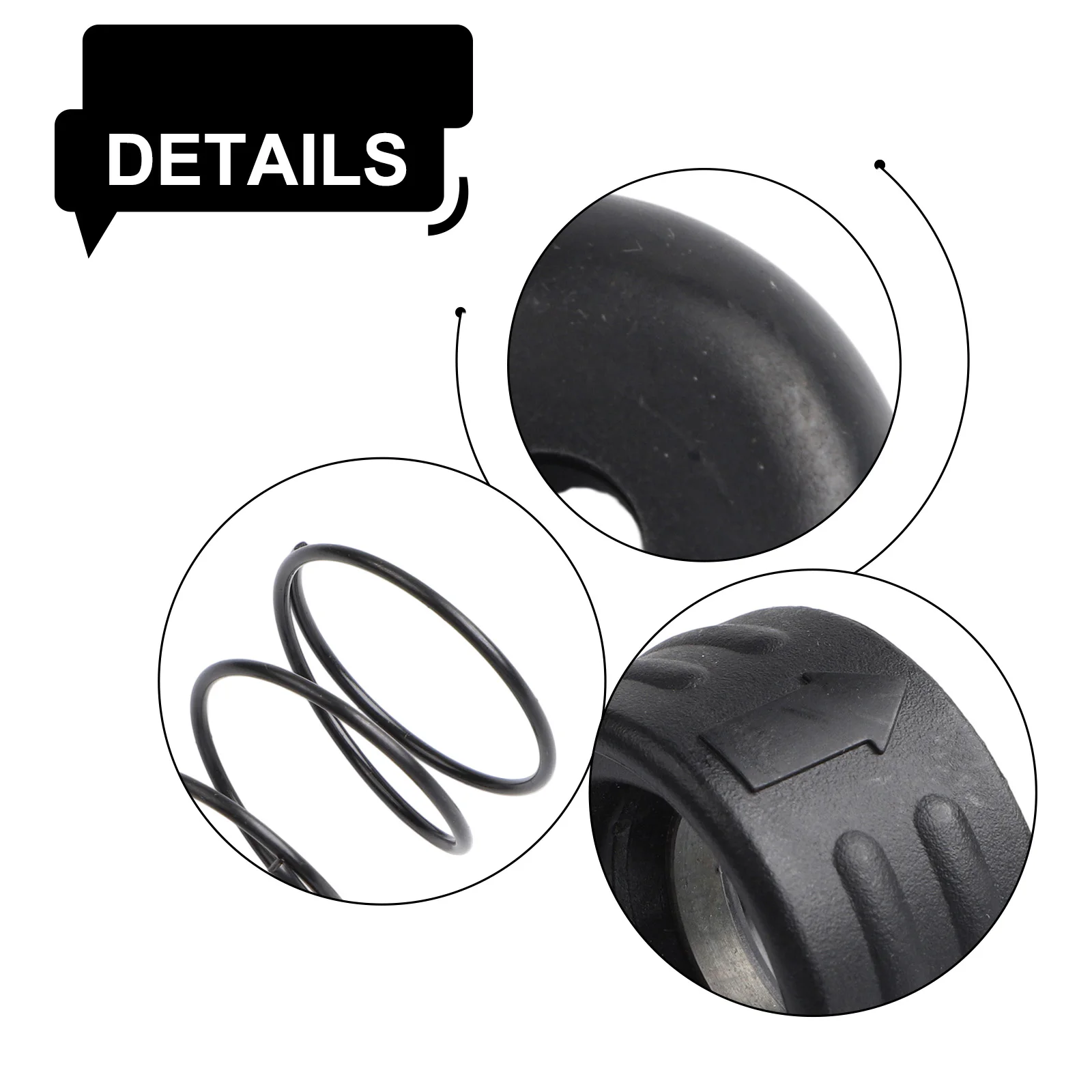 For DCH133 SBH900D25033 Drill Chuck Set 6 Piece Kit With Nuts Washers Spindle Parts For Hammer Drill Power Tool Accessories