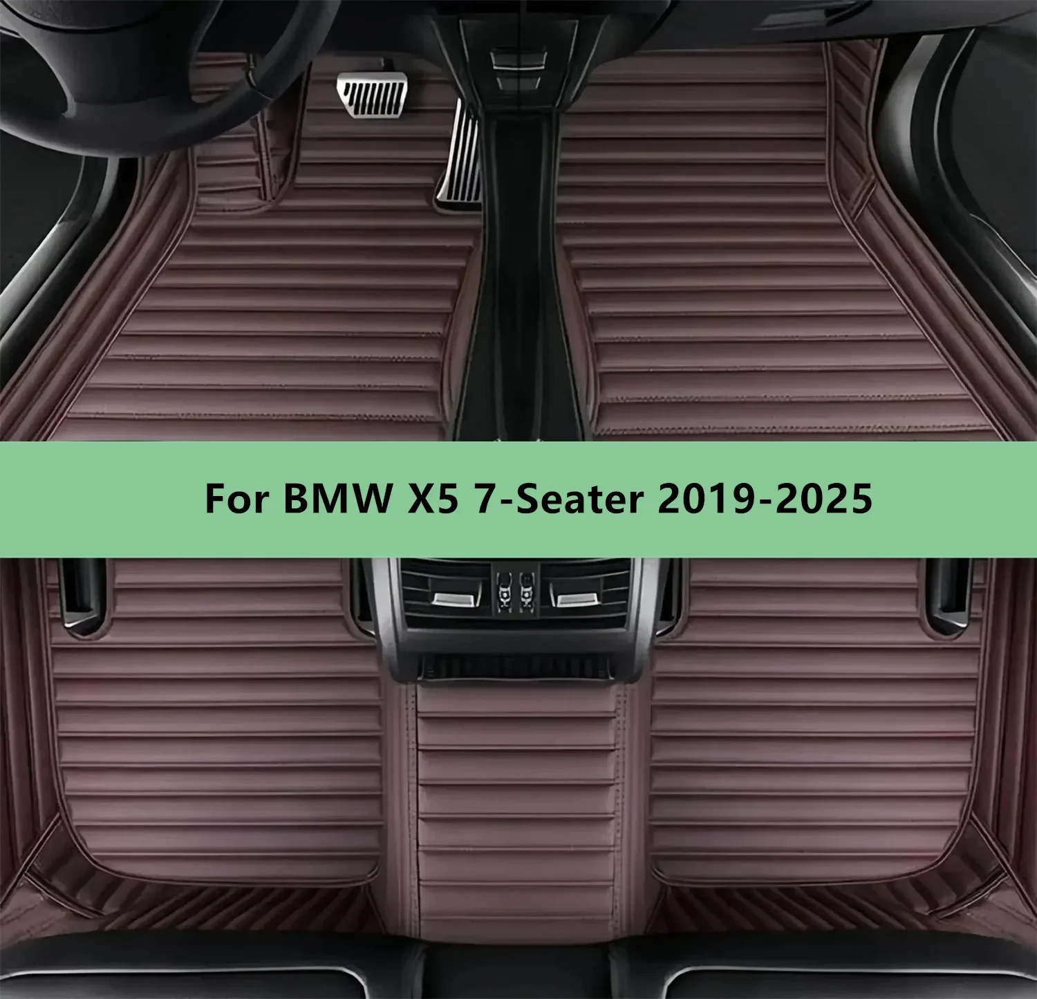 

Car Floor Mats For BMW X5 7-Seater 2019-2025 Floor Mats For Men Women Car Interior Accessories