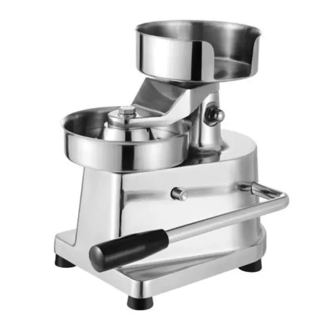 Meat Press Stainless Steel Small Machine Press Breakfast Cake Press Hamburger Beef Commercial Hamburger Machine