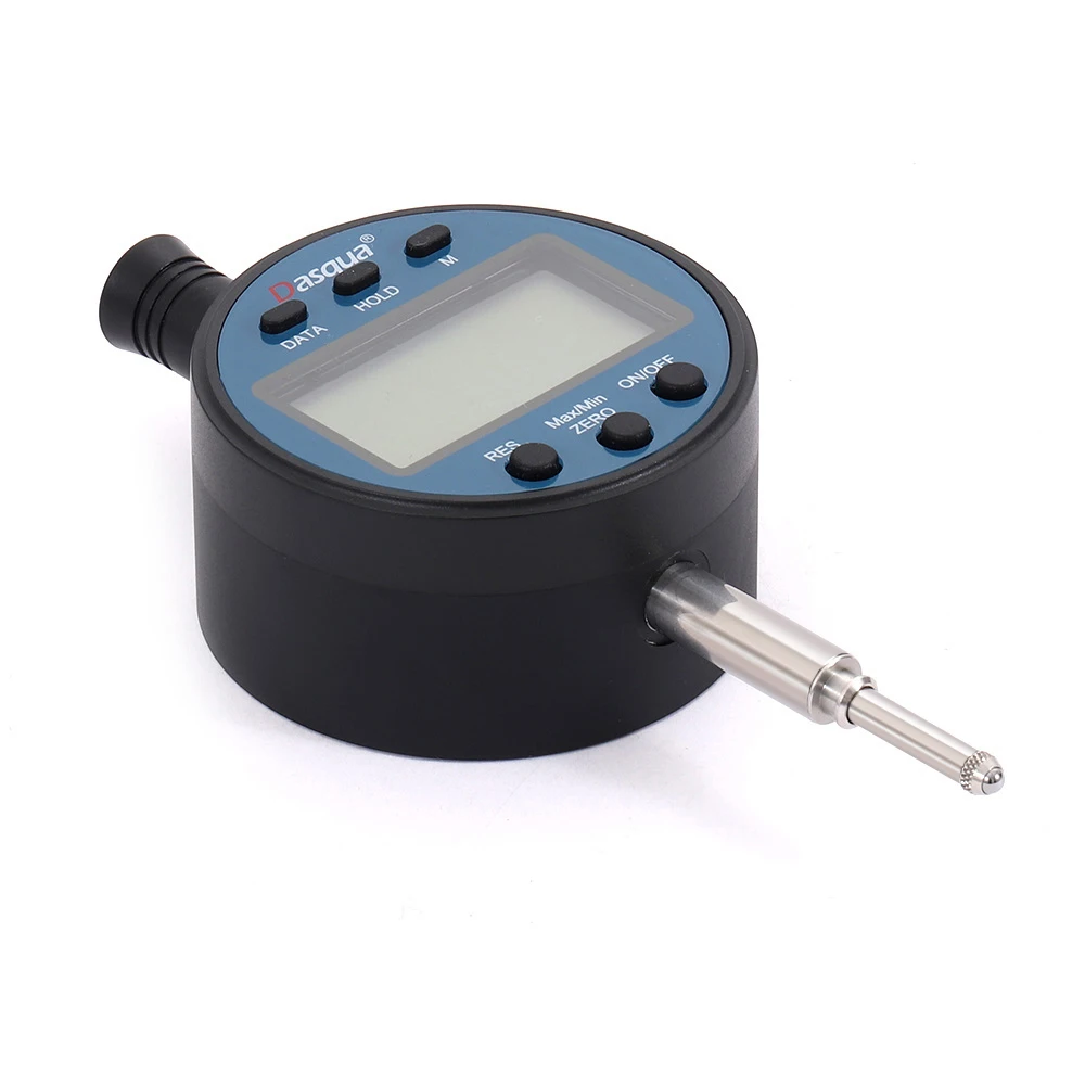 

Dasqua New Launched Digital Dial Indicator 0-12.7mm 0-25.4mm 0-50.8mm Electronic Dial Gauge 0.0002 Resolution Digitale Messuhr