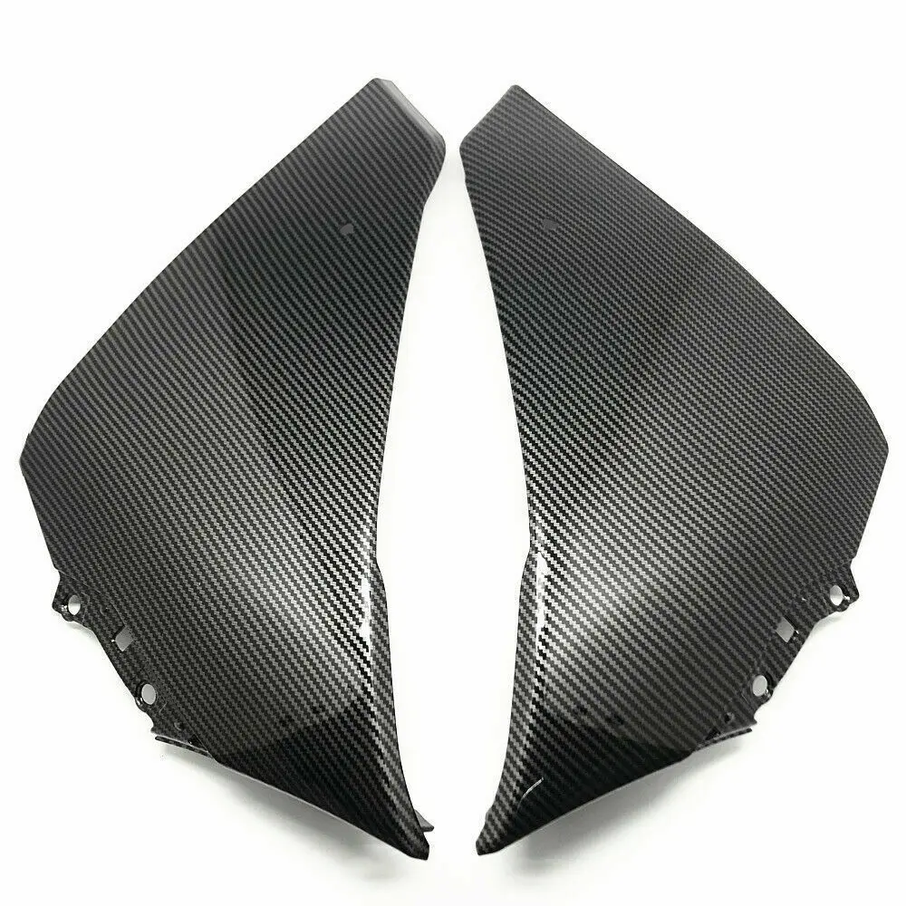 Carbon Fiber Belly Pan Lower Fairings Kit Fit for YAMAHA YZF-R1 R1 2009 - 2014 R1 Motorcycle Side Cover Front Cowl