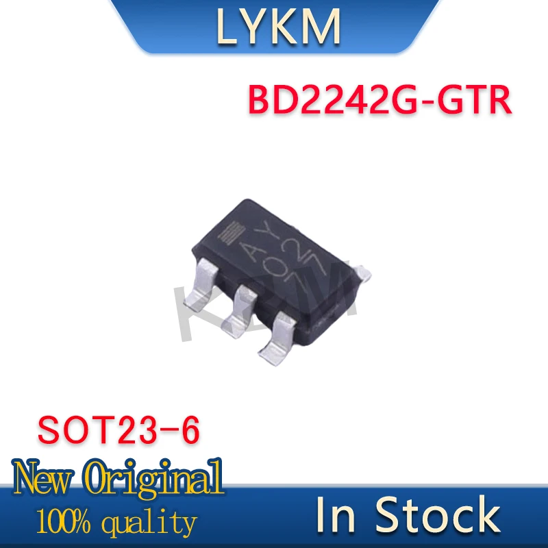 10/PCS New Original BD2242G-GTR BD2242G Screen printing AY SOT23-6 Power electronic switch chip In Stock