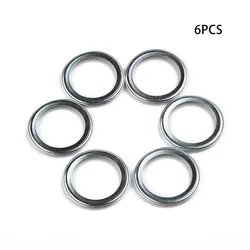 6x Car Oil Drain Plug Crush Washer Gasket 16mm 803916010 Replacement For Subaru 11-18 Car Gaskets Accessories