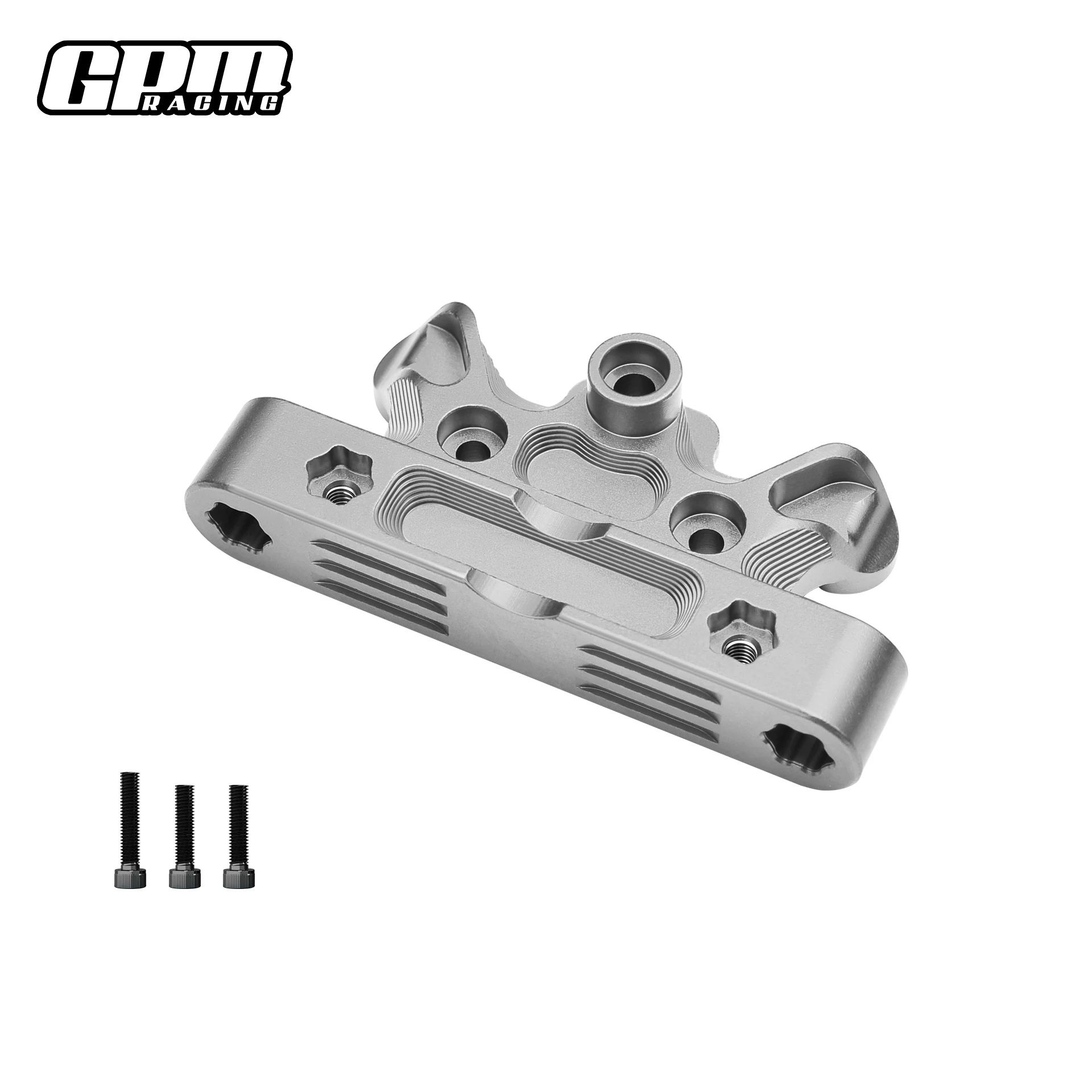 GPM-voorzijplaat van een legering voor de ARRMA 1/5 Kraton Outcast 8S EXB RTR-ARA5810V2.