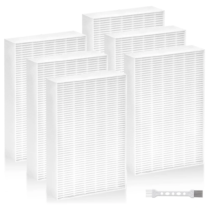 6PCS Replacement HEPA Filters R For Honeywell HPA300 HPA200 HPA100 Air Purifiers Filter HPA300 HPA090 HPA250 Series Parts