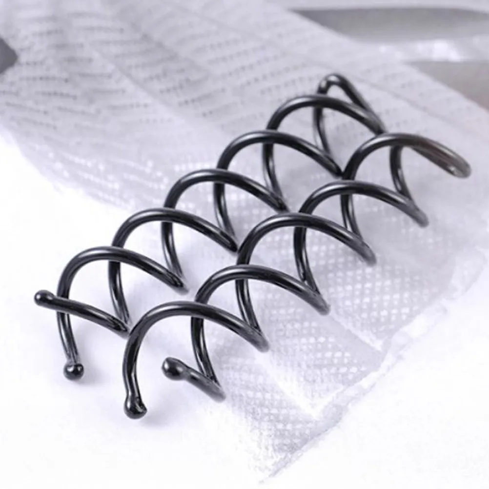 30Pcs Hair Braiding Tool Vintage Styling Pin Screw Rotation Fixed Clip Easy Use Professional Hair Coil Clip for Women Party